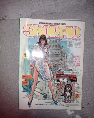 Lanciostory e Skorpio anni dal 1988 al 1994