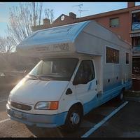 Camper super brig 628 Ford 2400TD