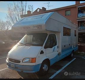 Camper super brig 628 Ford 2400TD