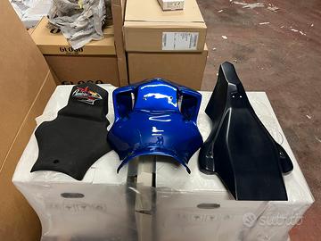 Codone e sella Yamaha R6 2017-2024 flamingo corse