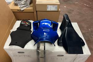 Codone e sella Yamaha R6 2017-2024 flamingo corse