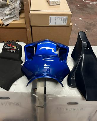 Codone e sella Yamaha R6 2017-2024 flamingo corse