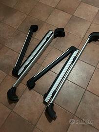 Barre portatutto toyota originali + Thule snowpack