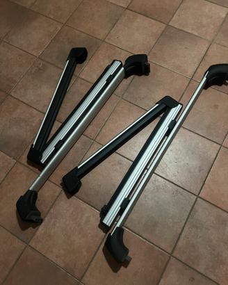 Barre portatutto toyota originali + Thule snowpack