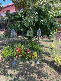 Lampade da giardino