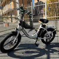 Bici elettrica hitway