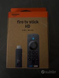 Fire tv stick HD 8GB wi-fi 6