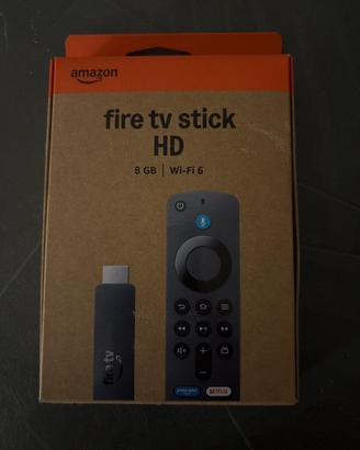 Fire tv stick HD 8GB wi-fi 6