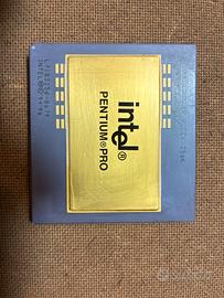 Processore raro intel pentium pro