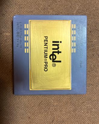 Processore raro intel pentium pro