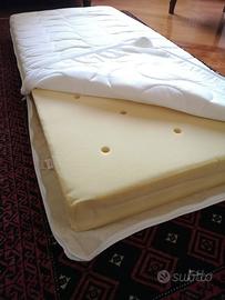 materasso per lettino bambino (marca Rosa)