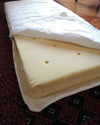 materasso per lettino bambino (marca Rosa)