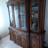 Credenza vintage in legno massello americano