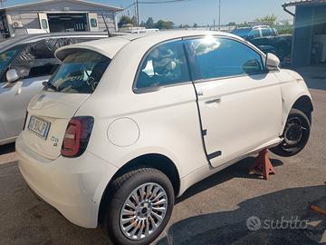 Fiat 500 elettrica 
