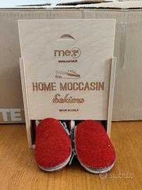 scarpine con pelo interno per neonati