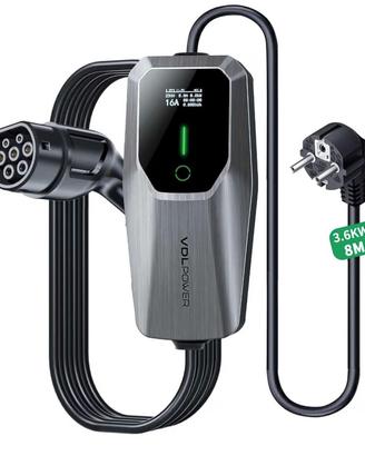 caricatore domestico per auto elettrica