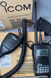 ICOM IC-E92D con microfono altoparlante GPS