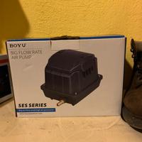 Pompa aria per idroponica