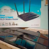 ADSL 2 con modem router
