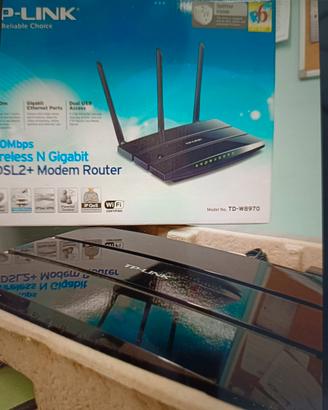 ADSL 2 con modem router