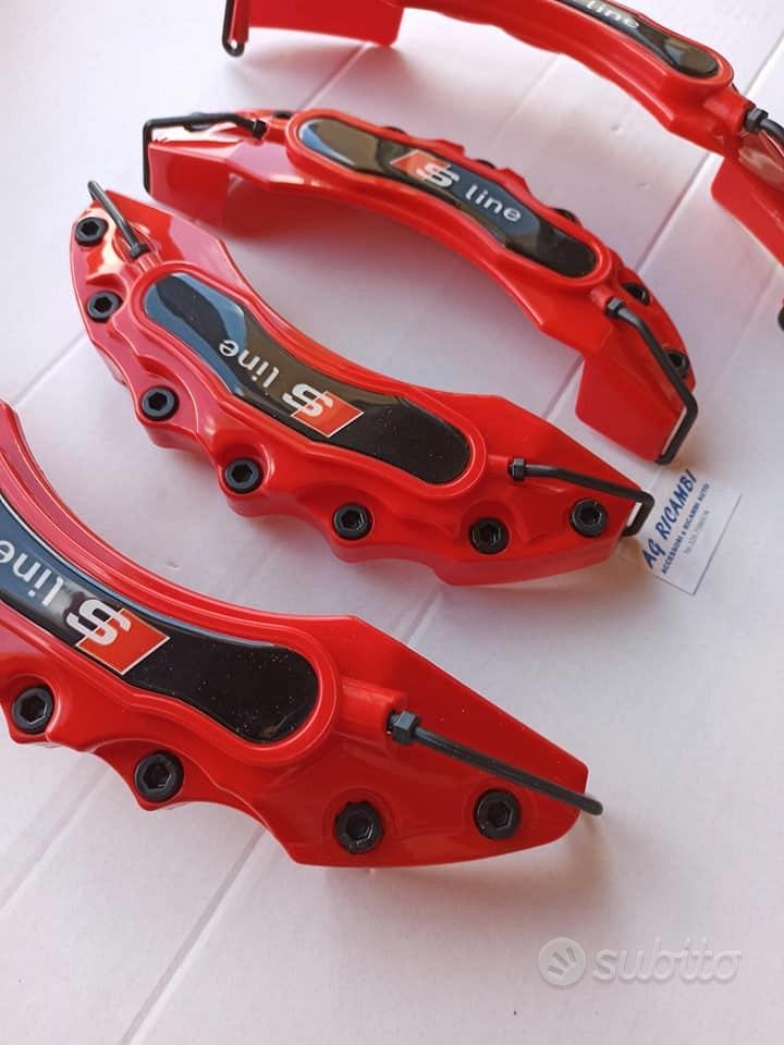 Subito - AG RICAMBI - Set 4 copripinza rosse Audi A3 A4 A5 A6 A7 Q2 Q3 - Accessori  Auto In vendita a Catanzaro