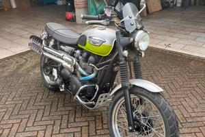 Triumph scrambler 900