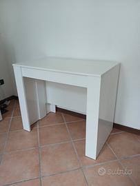 Tavolo consolle allungabile