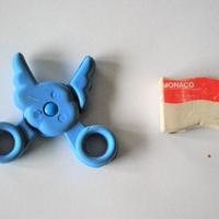 Gomma mulino bianco stato monaco e gomma forbice