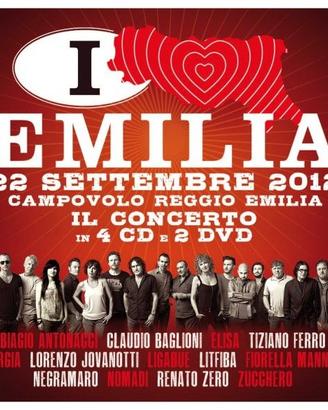 Italia Loves Emilia - Il concerto (4 Cd + 2 Dvd)