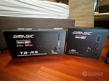 Simagic cambio e freno a mano