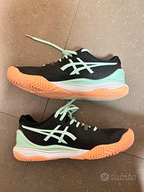 Asics Gel-Resolution 9 Padel da donna  nero