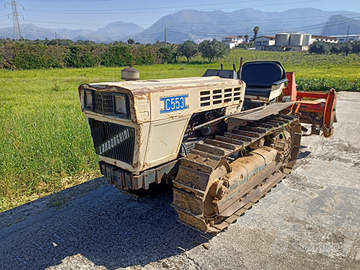 Trattore Lamborghini C553