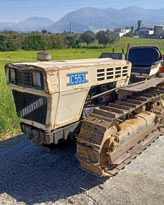 Trattore Lamborghini C553