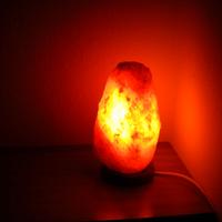 LAMPADA DI BLOCCHI DI CRISTALLI DI SALGEMMA