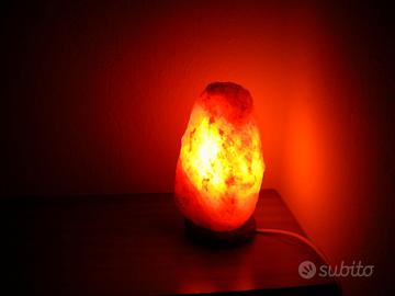 LAMPADA DI BLOCCHI DI CRISTALLI DI SALGEMMA