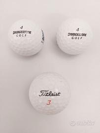 3 Palline da Golf nuove