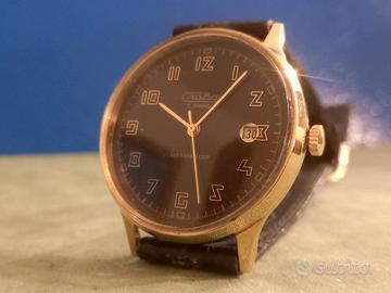 OROLOGIO VINTAGE SLAVA  CARICA MANUALE UOMO 