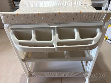 Fasciatoio safety bimbi con qualche difetto
