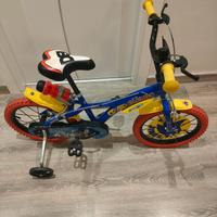 Bicicletta Sonic 16 pollici