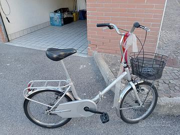 Bici pieghevole