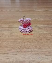vestitino amigurumi per bomboniere 