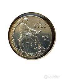 Moneta d'argento 1999 Museo Nazionale Romano.