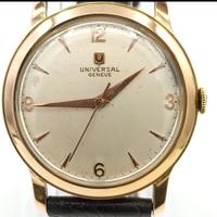 Orologio in oro 18kt Universal Geneve