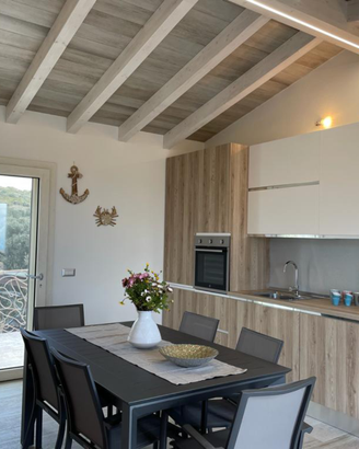 Casa per vacanze con vista mare Biroddu(Aglientu)