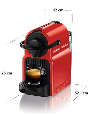 Macchina da caffè Nespresso Inissia XN1500 1260W