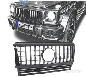 GRIGLIA MERCEDES CLASSE G W463 90-12 LOOK AMG C63 