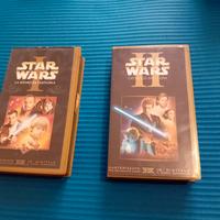Vhs Star Wars minaccia fantasma l'attacco dei c