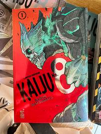 Kaiju No.8 serie manga completa 16