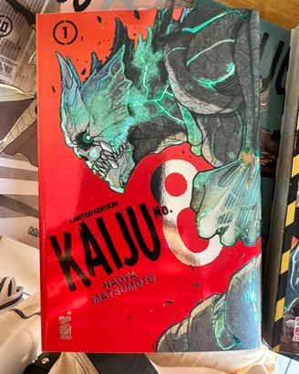 Kaiju No.8 serie manga completa 16