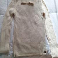 maglione collo alto uomo L